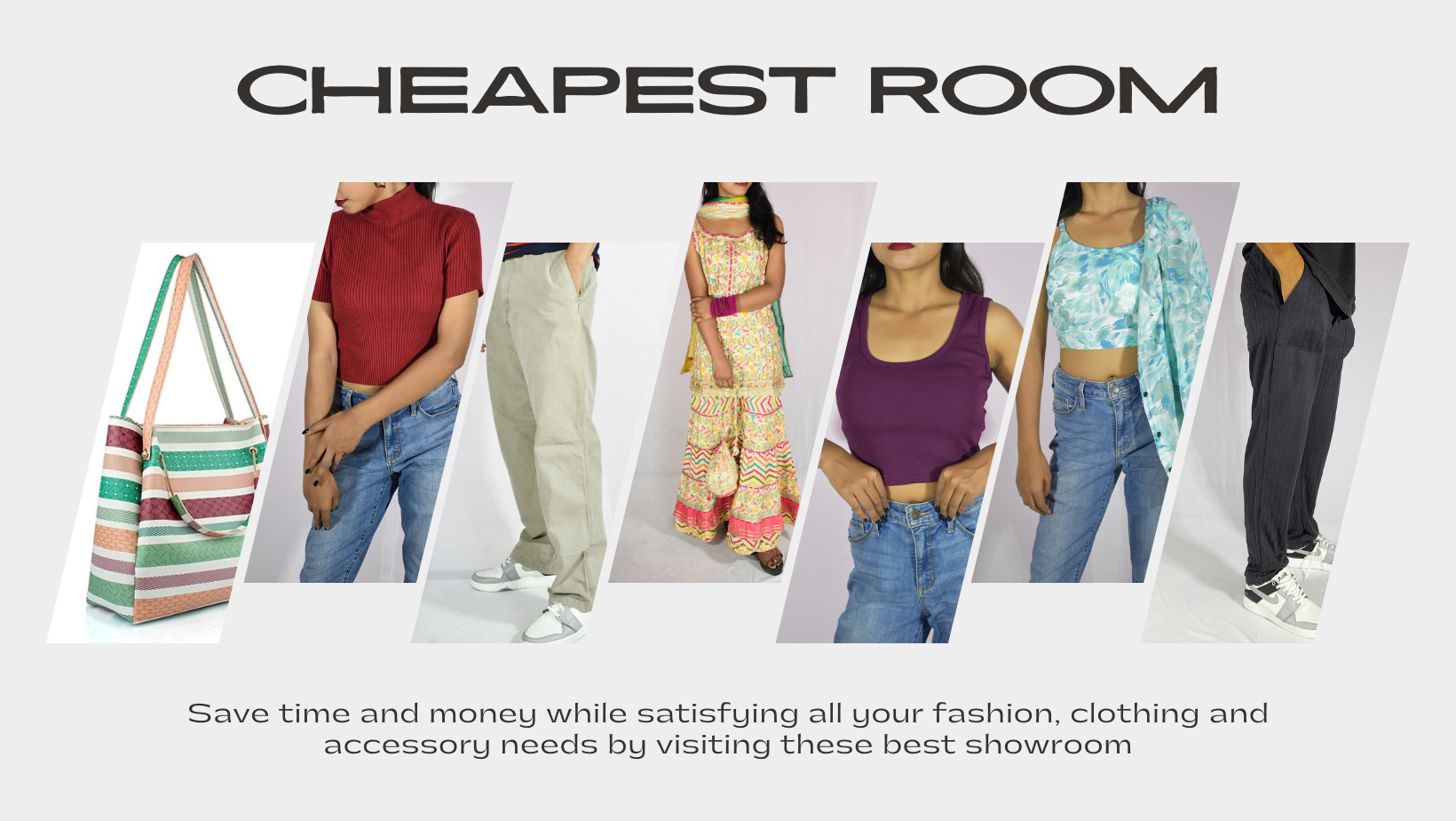 Modern Fashion & Clothing Online Shop Showroom Facebook Cover